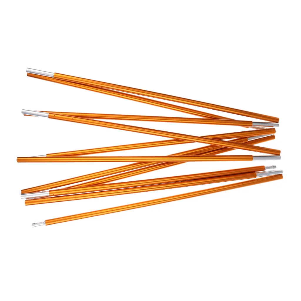 Durable Foldable Aluminum Alloy Pole Camping Tent Awning Frame Replacement 355cm 8.5mm Canopy Accessories 
