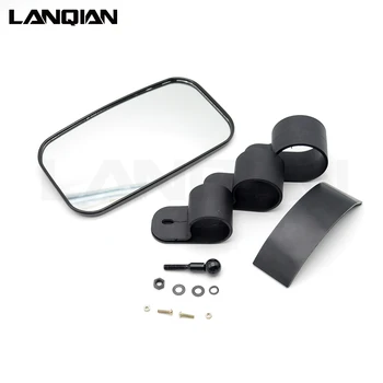 

Universal high quality Plastic Motorcycle Rearview Blind Spot Side Mirror For Yamaha Honda Suzuki ATV EEC UTV