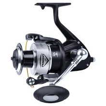 PRO BEROS Алюминий сплав Рыболовная катушка 21 кг Макс Перетащите море лодка 7000-8000 спиннингом 4+ 1BB анти-морской Нержавеющая сталь подшипник