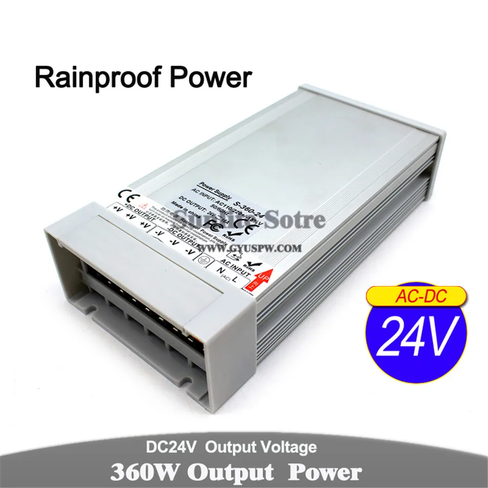 24v360w