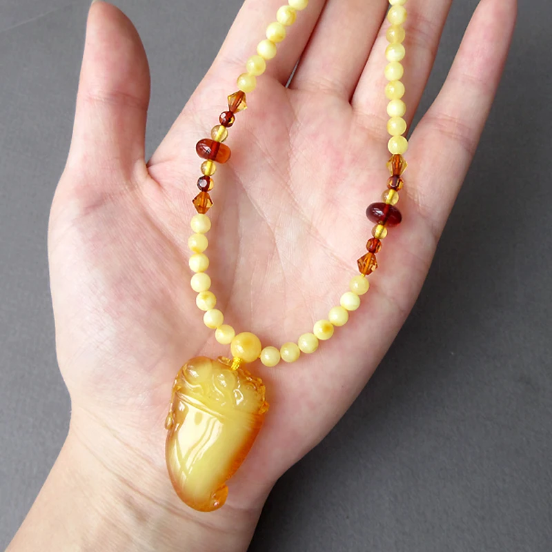 amber beads 4mm (6)