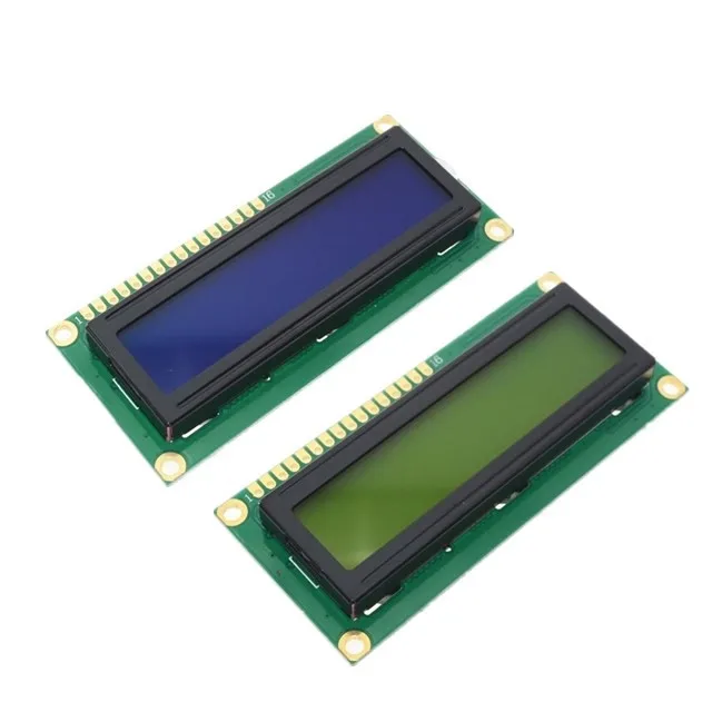 Модуль ЖК 1602 синий зеленый экран 16x2 символа дисплей модуль HD44780 контроллер