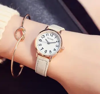 

luxury Women Clock Dress Women's rhinestone Watches Casual Leather Quartz Watch Analog Relogio Feminino relojes mujer