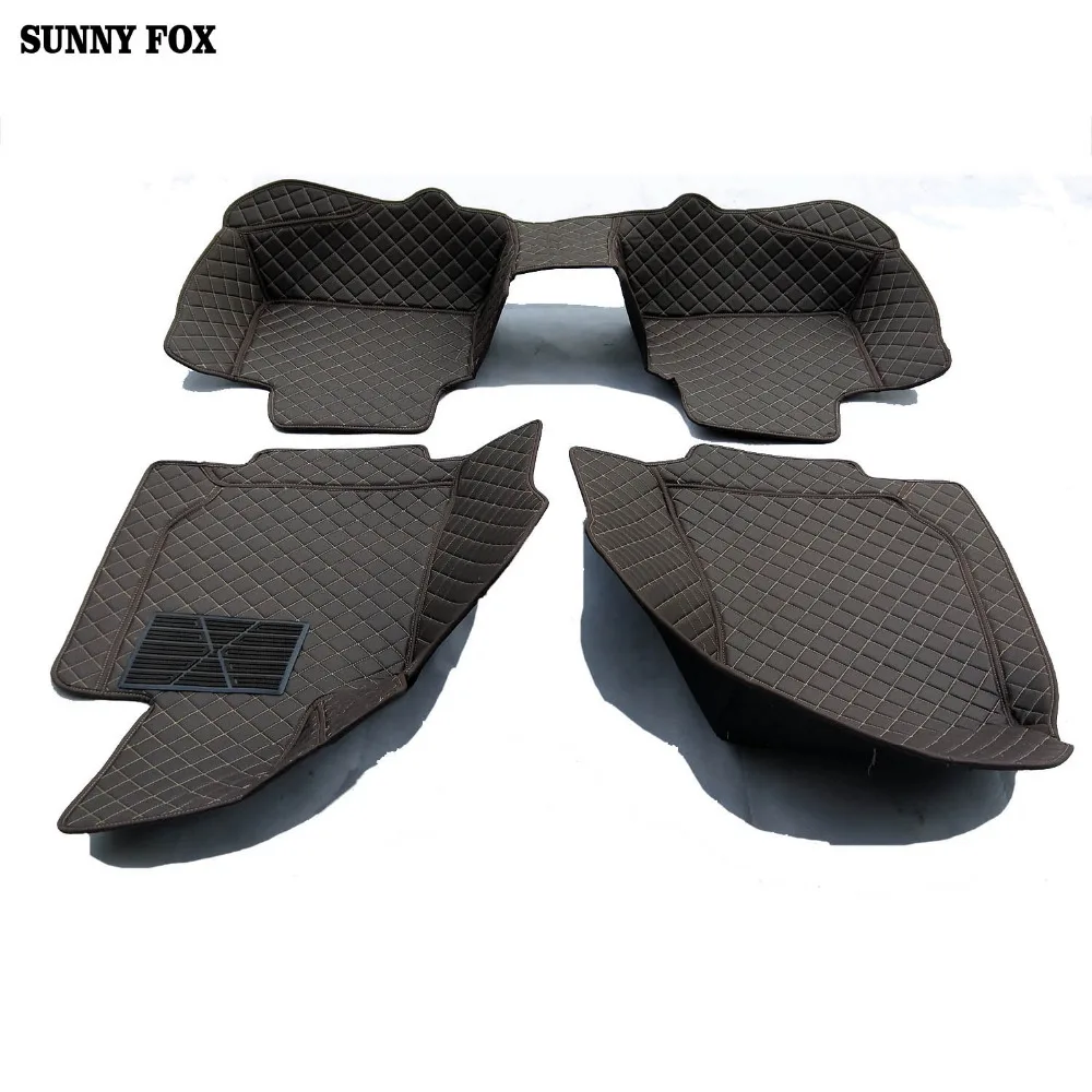 SUNNY FOX Car floor mats for Lexus J100 LX470 LX 470 J200 LX570 ES250