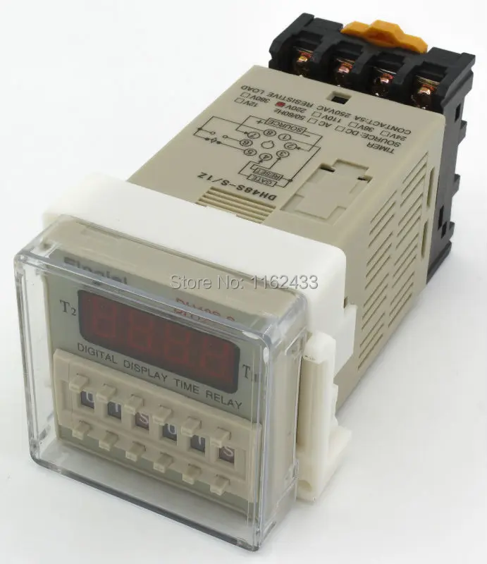 10724 24 48 Volt Series Parallel Switch Relay