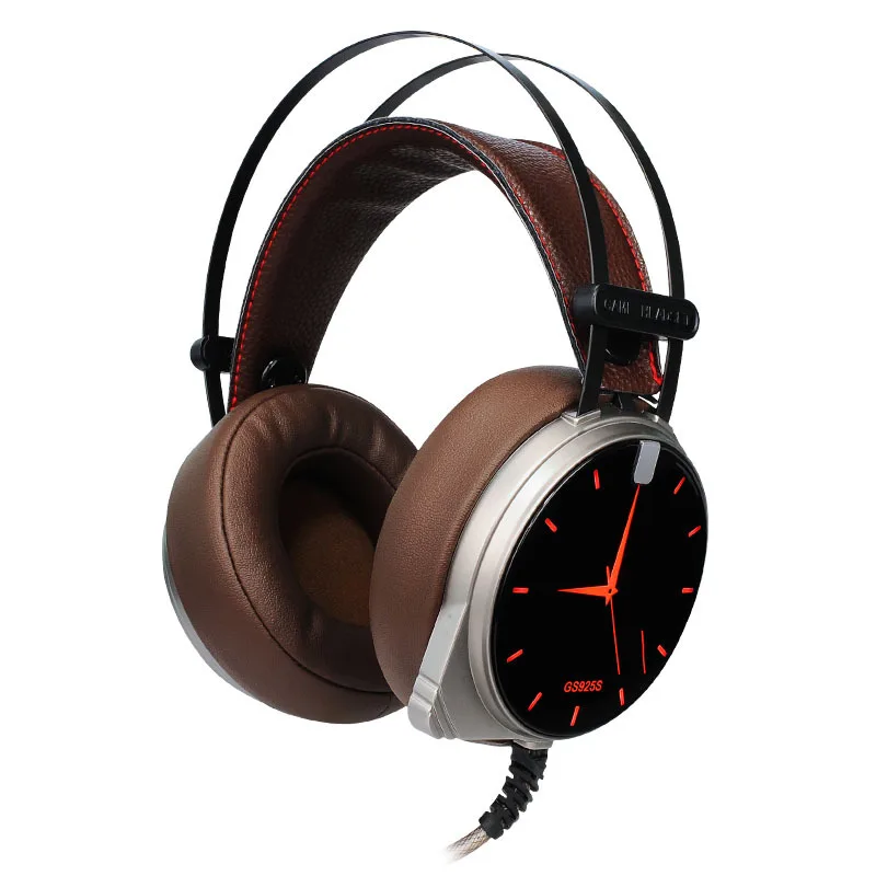 

GS925S Gamer Headphone Video Gaming Headset Noise Canceling Headphones Earphone With Mic for Computer PC Internet Bar