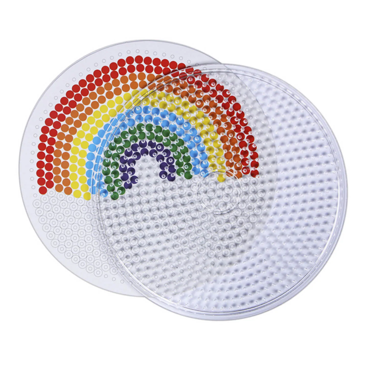 6500Pcs 12 Colors Craft Fuse Beads Kit 3Pcs Pegboards 2Pcs Ironing Paper 1Pcs Tweezer Kids Adults 4