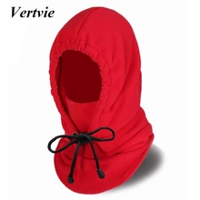 Vertvie 10 цветов Зима Осень Шапки для туризма толстый флис фитнес тренажерный зал кепки s бег Кемпинг Тепловая ветрозащитная спортивная шапка