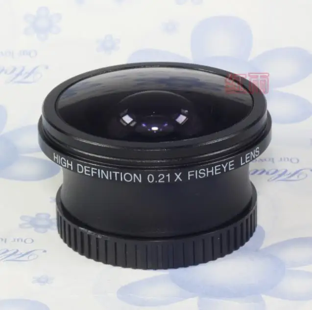 

0.21x 37mm Wide Angle fisheye LENS for 37 mm 0.21 DSLR/SLR Digital Camera