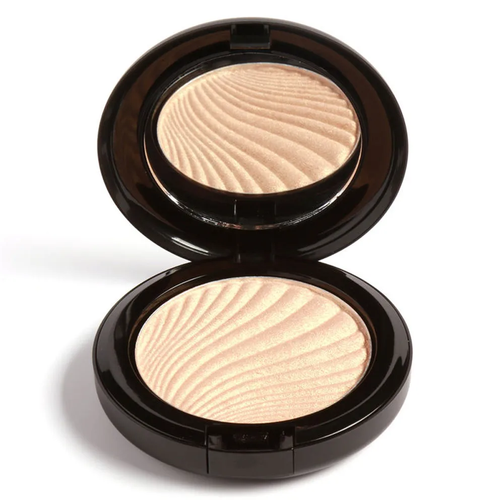 

FOCALLURE 19120 Makeup Foundation Cream Concealer Mention Powder High Light Powder Shimmer uniform printed all over the face