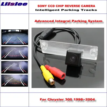 

Car Rear Back Up Camera For Chrysler 300 / Sebring Concorde Rearview Parking Camera Dynamic Reverse Tragectory 860 Pixels
