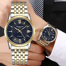 WLISTH Luxury Brand Automatic Men's Mechanical Watches Waterproof Stainless Steel Business Watch Gift Watch Relogio Masculino WLISTH Luxury Brand Automatic Men's Mechanical Watches Waterproof Stainless Steel Business Watch Gift Watch Relogio Masculino