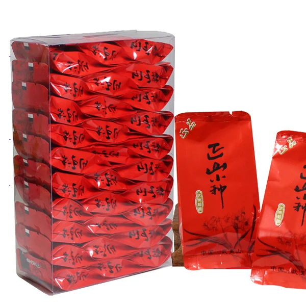 

Premium Black Tea Lapsang Souchong Red Tea, Healthy Care Tea ,Warm Stomach Zhengshanxiaozhong