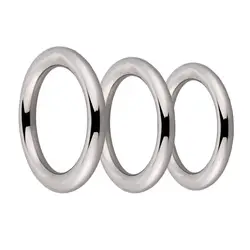 Экзотические аксессуары металлическое кольцо для пениса для дополнительной женской стимуляции, задержки эякуляции, игрушки для интима