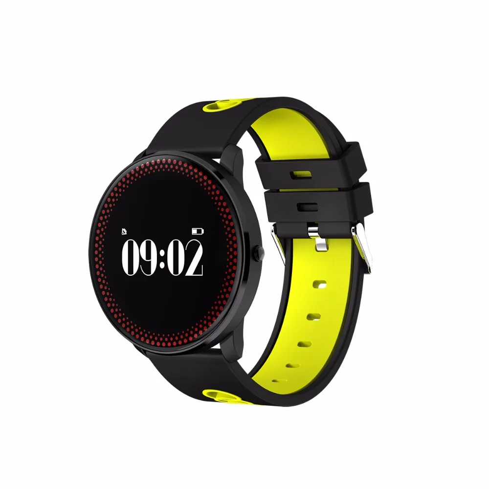 

Smartch CF007 Smart Band Watches Blood Pressure Heart Rate Monitor IP67 Waterproof Bracelet For Android IOS Phone