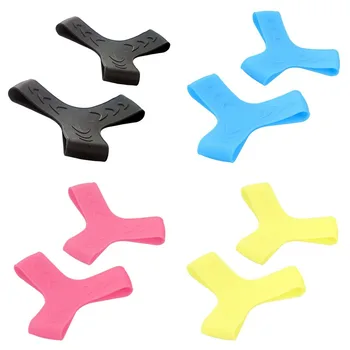 

2 pieces/Set ankle fixed lock silicone non-damage skin diving accessories