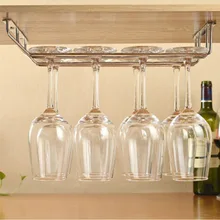 Support de verre à vin rouge inversé créatif barre de support en verre suspendu de haute qualité support de verre suspendu support de tasse à vin Style européen