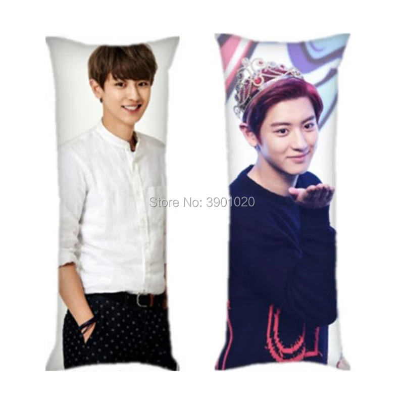 Корейская подушка для тела BAEKHYUN CHEN CHANYEOL KAI SEHUN Kris XIUMIN SUHO подушки бойфренда 40 см * 100