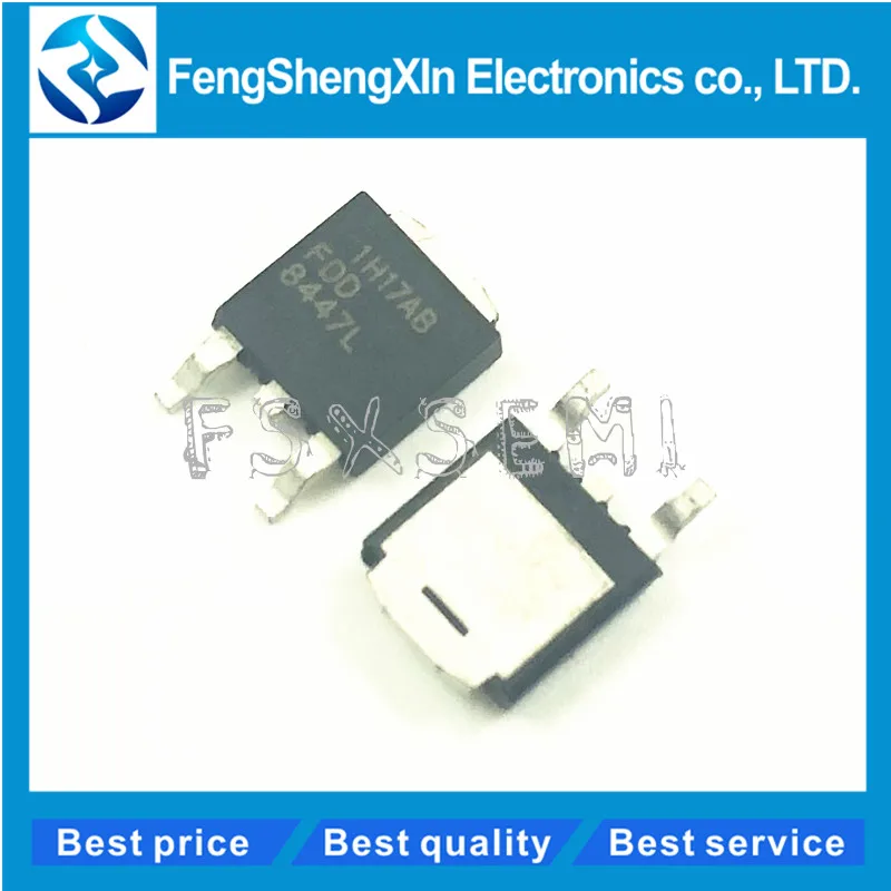 

10pcs/lot FDD8447L TO-252 8447L FDD8447 LCD Power Board Common MOSFET