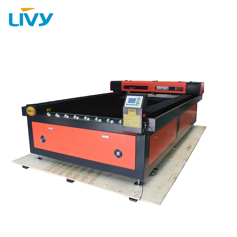 4X8 feet acrylic sheet rubber plywood CNC CO2 laser cutting machine