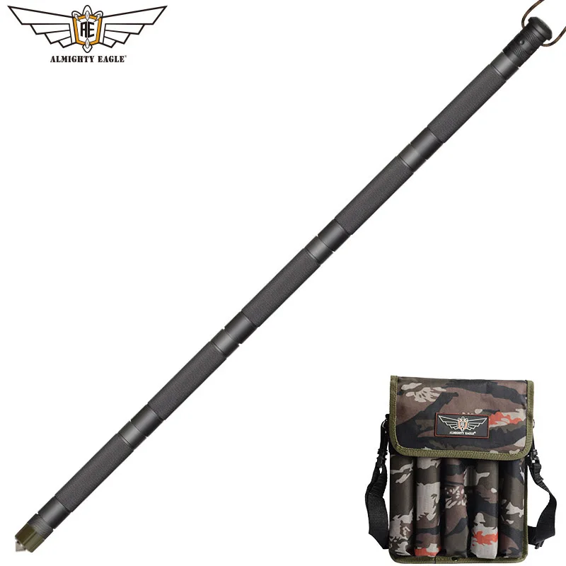 складной посох. посох рыболовный складной. туристический посох(альпеншток). Maxcatch удочки. Portable pocket staff martial arts metal bo staff.