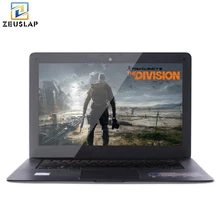 Zeuslap 14 дюймов 4 ГБ оперативной памяти + 64 ГБ SSD + 500 ГБ HDD быстрая загрузка Бег Окна 7/10 4 ядра Ультратонкие игры Тетрадь ноутбук