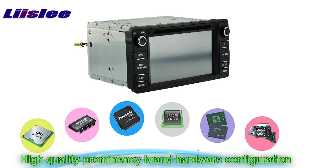 For MITSUBISHI OUTLANDER Car Multimedia TV DVD GPS Radio Original Style Navigation Android Advanced Navi Hardware configuration