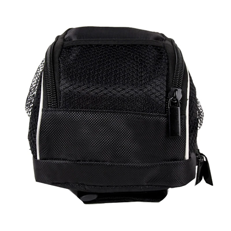 

Bike Bicycle Front Bag Cycling Bag Basket Pannier Frame Tube Bicycle Handlebar Bag Tube Frame Saddle Bags With Rain Cover