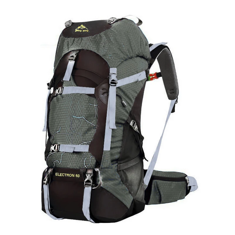  FengTu 60L Hiking Backpack Daypack For Men And Women Waterproof Camping Traveling Backpack Outdoor  - 32770638622