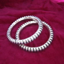 Гуйчжоу украшения Мяо ручной полые полый браслет серебряные бокалы для вина традиционной полой браслет из бамбука