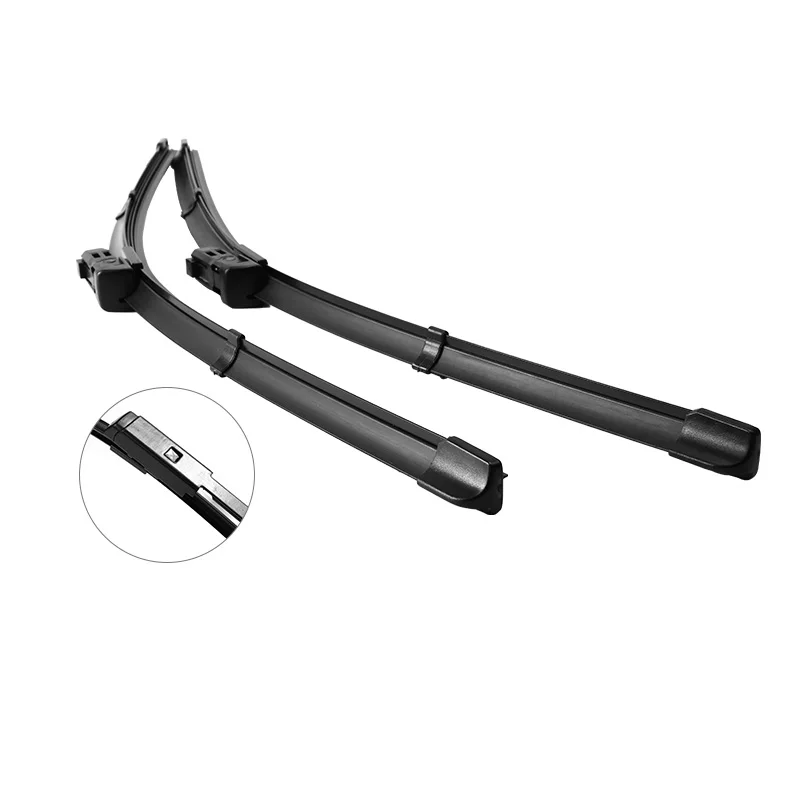 SUMKS стеклоочистителей для Skoda Rapid 24 &quotи 16&quot Fit тонкая кнопка оружия 2012 2013 2014 2015|wiper
