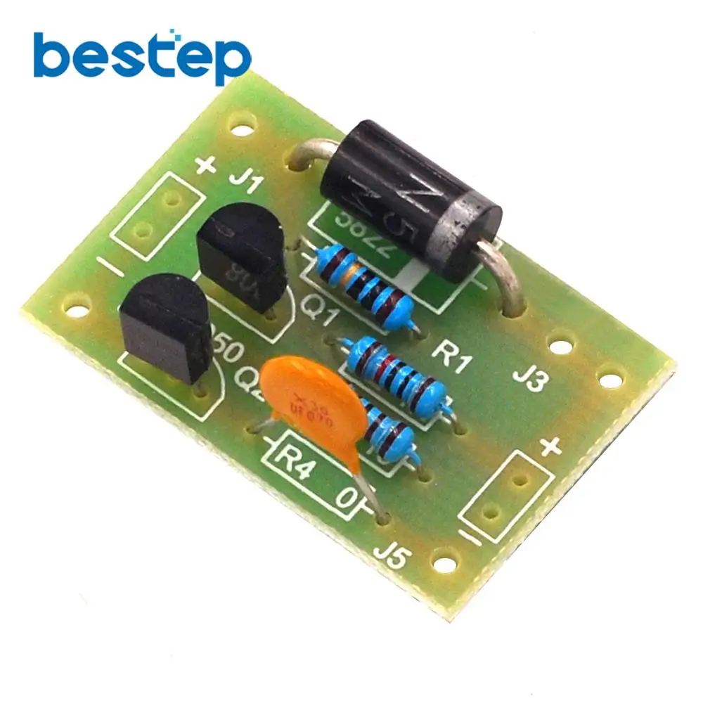 

Lithium Battery Charging Board With Protection Charger Module Light Control Sensor DIY Kits for Solar Charging Board