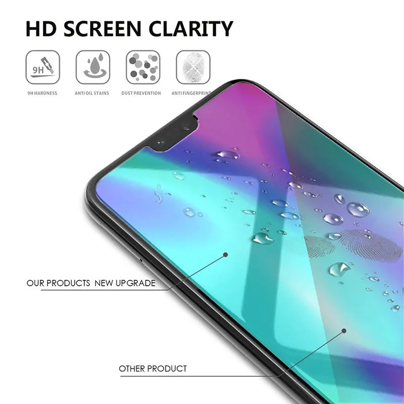 FQYANG 9H 2.5D Закаленное стекло для HUAWEI P20 LITE P10 P9 PLUS Защитная пленка экрана P8 Lite