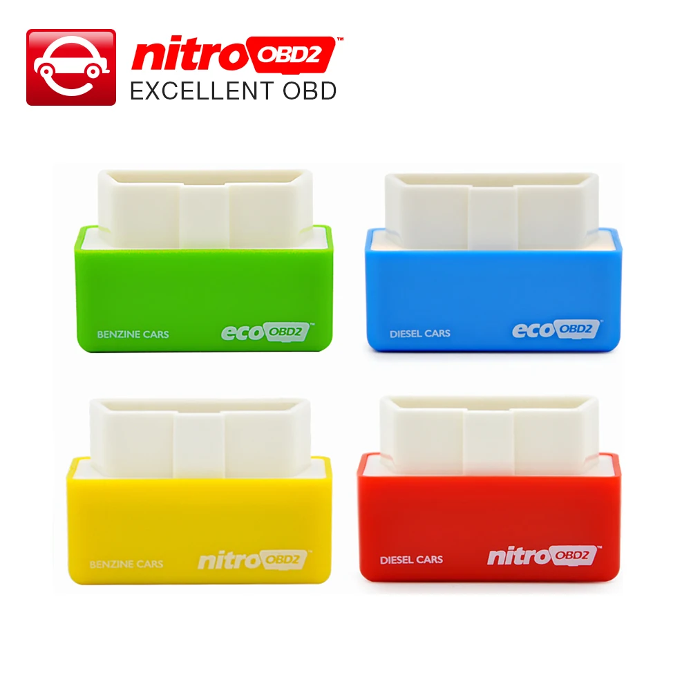 

EcoOBD2 Nitroobd2 Diesel Car Chip OBDII OBD2 Tuning Box Plug and Drive OBD 2 Chip Tuning Box Lower Fuel and Lower Emission