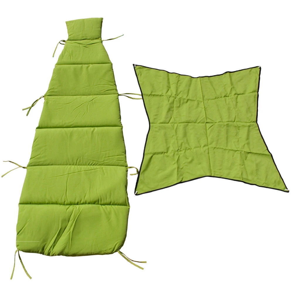 Cloud-9 Cushion and Canopy Set, (ALG-8402GR)