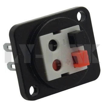 

D type metal banana connector