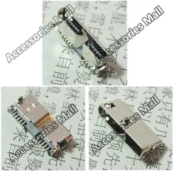 

New Micro 3.0 USB Port Plug Socket for netbook/MP5 /mobile DC Power Jack USB Jack 9pin+2pin -U0462M