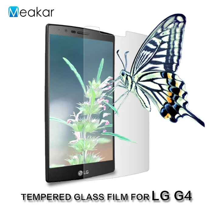 

0.26mm 2.5D 9H Screen Protector sFor LG G4 Tempered Glass Film Screen Protector For LG G4 H818 H815 H810 F500 Phone