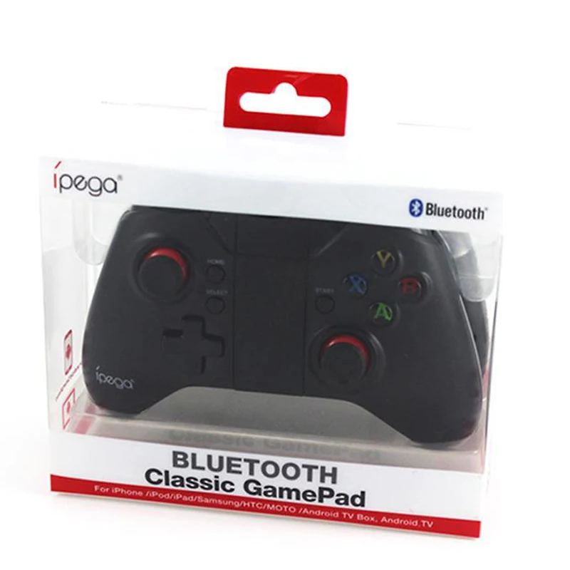 IPEGA PG 9037 беспроводной геймпад Bluetooth игровой контроллер Джойстик держатель для