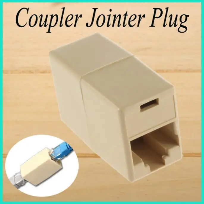 1pcs rj45 for cat5 ethernet cable lan port 1 to 2 socket splitter1pcs rj45 for cat5 ethernet cable lan port 1 to 2 socket splitter connector adapter hot worldwide drop shipping