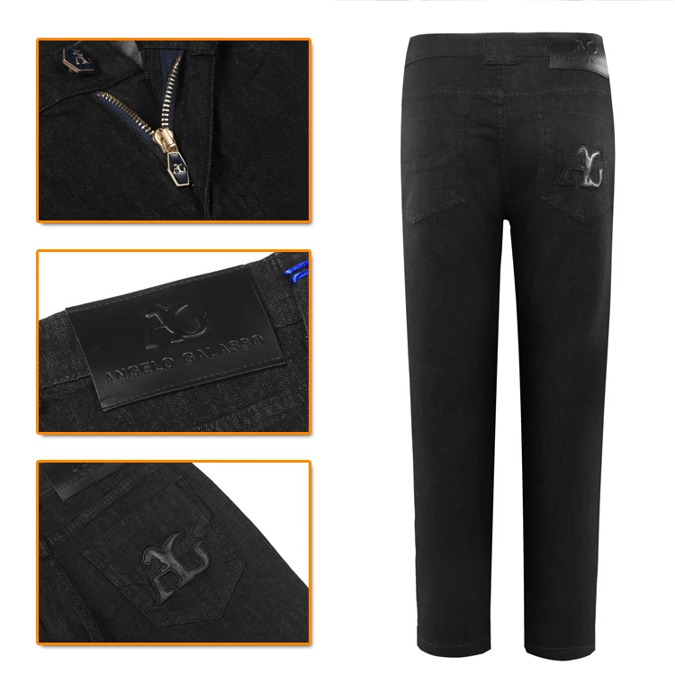 

BILLIONAIRE TACE & SHARK jeans men 2018 new arrival comfort high quality geometry pattern leisure free shipping Small one size