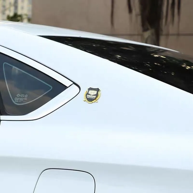 Автомобильная наклейка из углеродного волокна для Geely Emgrand 7 EC7 EC8 X7 GE GT EV8 EX7 CK GS GL EC715
