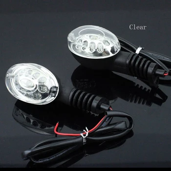 

For YAMAHA XT660 XT660X XT660R 04-14/ MT-03 MT03 2006-2012 Motorcycle Front/Rear LED Turn Signal Indicator Light Blinker Lamp
