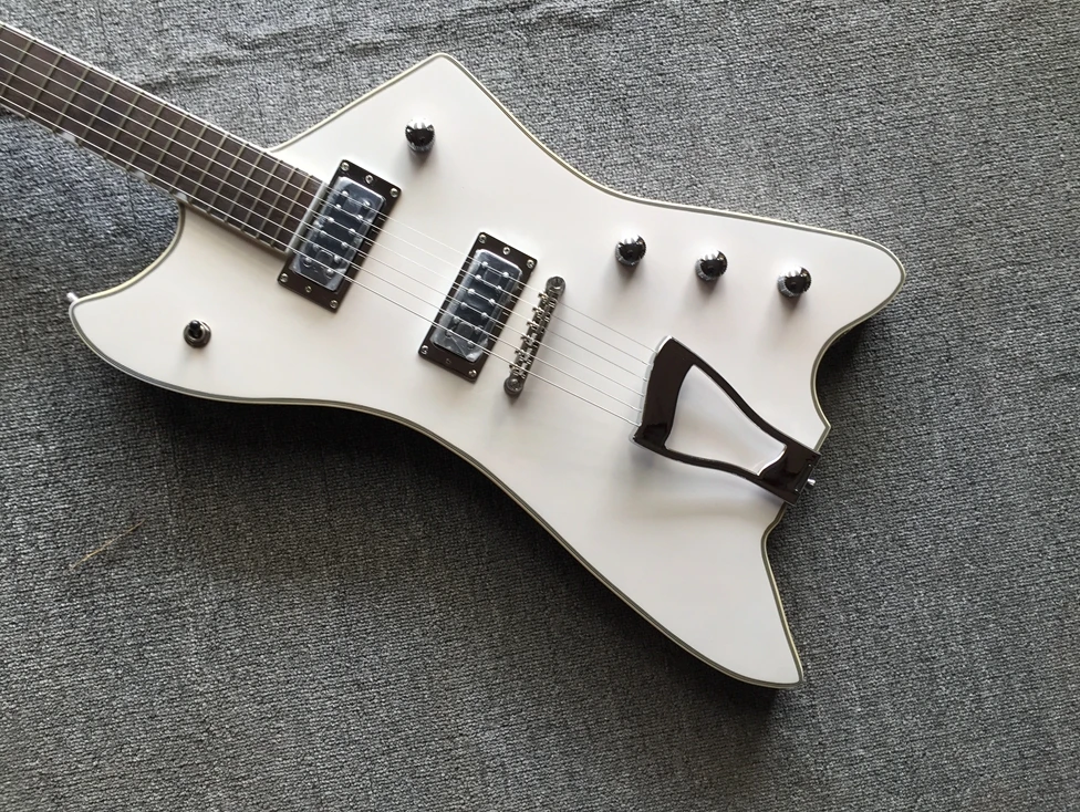 

New Custom Falcon Electric Guitar White