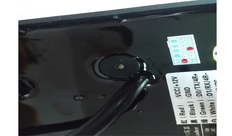 Считыватель контроля доступа Weigand26 RFID 13,56 МГц открытый ic-считыватель