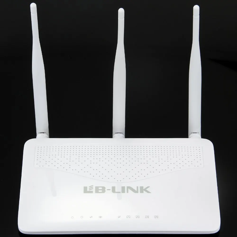 Original BL WR3000 2.4GHz 300Mbps Wireless Router with 4