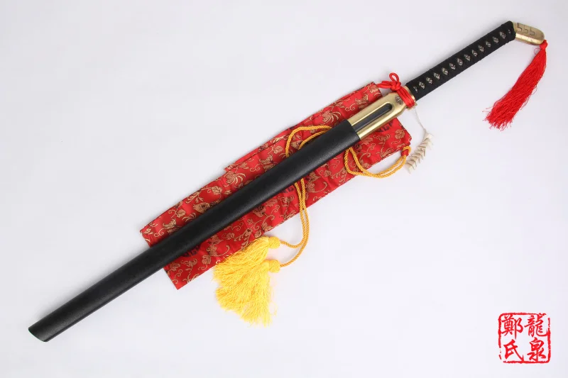 Японская фантазия Урахара Kisuke Zanpakuto Benihime меч Аниме Bleach косплей реквизит декоративный