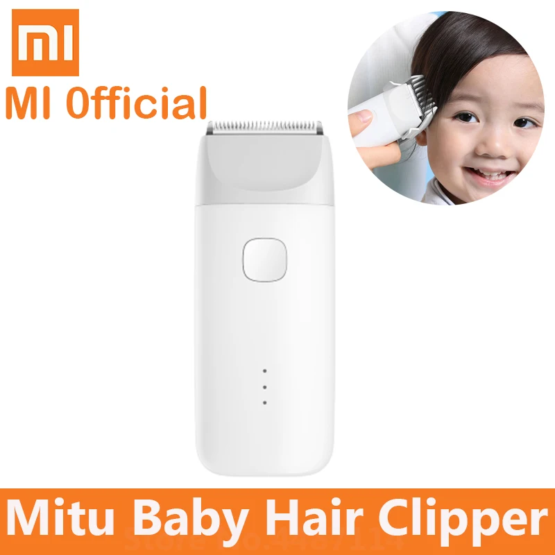 xiaomi mitu baby hair trimmer