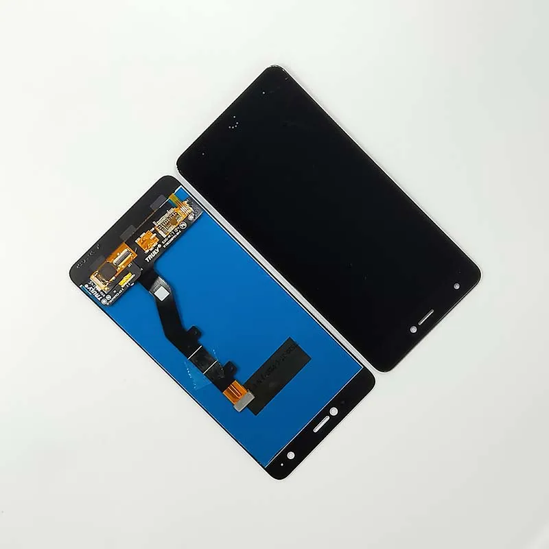 Без битых пикселей для BQ Aquaris X ЖК дисплей кодирующий преобразователь сенсорного