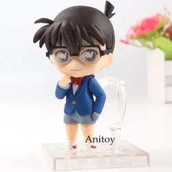 Nendoroid 803 Цифры Детектив Конан Edogawa Конан ПВХ Аниме Nendoroid Фигурку Коллекционная Модель Игрушки Куклы 10 см